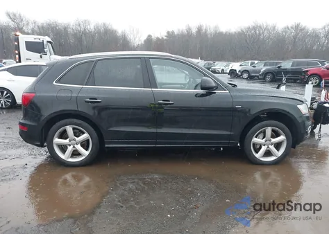 2017 Audi Q5 2.0T Premium z USA, uszkodzony, nr VIN WA1M2AFP1HA073853